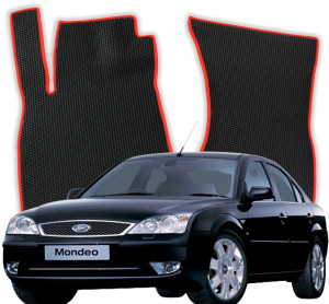 OMEVO EVA Dywaniki do Ford Mondeo MK3 3 gen Sedan (2001-2007)