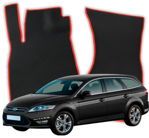 OMEVO EVA Dywaniki do Ford Mondeo MK4 4 gen Kombi (2007-2014)