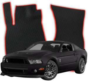 OMEVO EVA Dywaniki do Ford Mustang GT 5 gen Coupe (2004-2014)