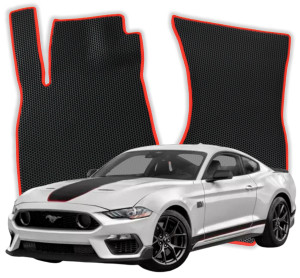 OMEVO EVA Dywaniki do Ford Mustang Mach 6 gen Coupe (2014-2023)