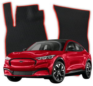 OMEVO EVA Dywaniki do Ford Mustang Mach-E 1 gen SUV (2020-2025)