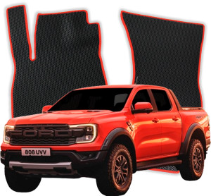 OMEVO EVA Dywaniki do Ford Ranger Raptor 2 gen Pick-up 4 drzwi (2022-2026)