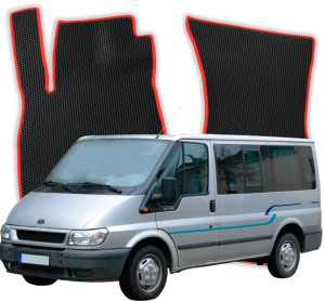 OMEVO EVA Dywaniki do Ford Transit 3 gen Minivan (2000-2014)