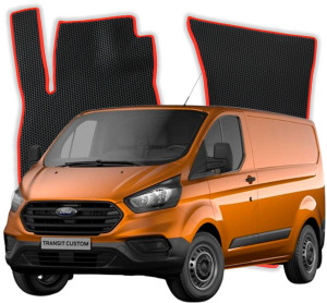 OMEVO EVA Dywaniki do Ford Transit Custom 1 gen Van 2 drzwi (2012-2023)
