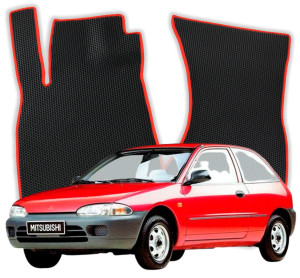 OMEVO EVA Dywaniki do Mitsubishi Colt 5 gen Hatchback 3 drzwi (1996-2003)