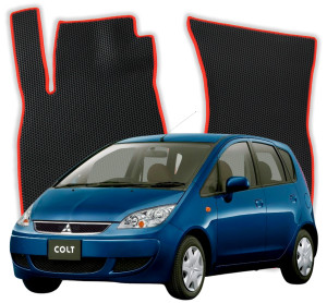 OMEVO EVA Dywaniki do Mitsubishi Colt Z30 6 gen Hatchback 5 drzwi (2004-2012)
