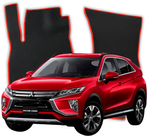 OMEVO EVA Dywaniki do Mitsubishi Eclipse Cross 1 gen SUV (2018-2026)