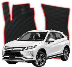 OMEVO EVA Dywaniki do Mitsubishi Eclipse Cross USA 1 gen SUV (2018-2026)
