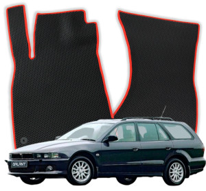 OMEVO EVA Dywaniki do Mitsubishi Galant 8 gen Kombi (1996-2006)