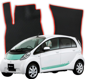 OMEVO EVA Dywaniki do Mitsubishi i-MieV 1 gen Hatchback 5 drzwi (2009-2012)