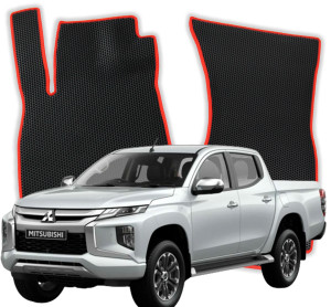 OMEVO EVA Dywaniki do Mitsubishi L200 KJ 5 gen Pick-up (2014-2023)