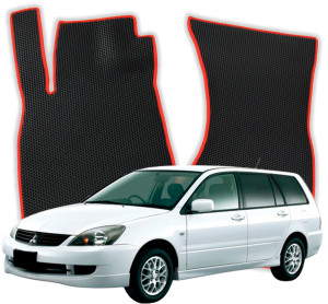 OMEVO EVA Dywaniki do Mitsubishi Lancer 7 gen Kombi (2003-2009)