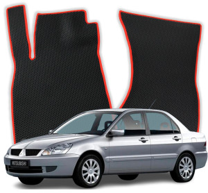 OMEVO EVA Dywaniki do Mitsubishi Lancer 7 gen Sedan (2003-2011)