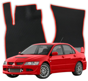 OMEVO EVA Dywaniki do Mitsubishi Lancer Evolution 9 gen Sedan (2005-2007)