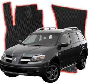 OMEVO EVA Dywaniki do Mitsubishi Outlander 1 gen SUV (2001-2008)