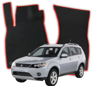 OMEVO EVA Dywaniki do Mitsubishi Outlander 2 gen SUV (2006-2012)