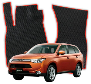 OMEVO EVA Dywaniki do Mitsubishi Outlander 3 gen SUV (2012-2022)