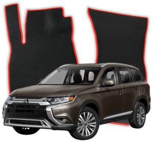 OMEVO EVA Dywaniki do Mitsubishi Outlander Elektryczny 3 gen SUV (2012-2021)