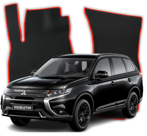 OMEVO EVA Dywaniki do Mitsubishi Outlander Hybryda 3 gen SUV (2012-2021)