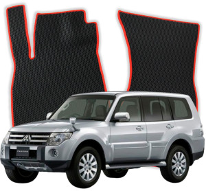 OMEVO EVA Dywaniki do Mitsubishi Pajero 5-osobowy V80 4 gen SUV (2006-2022)