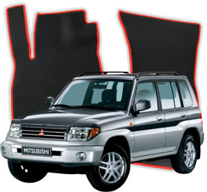 OMEVO EVA Dywaniki do Mitsubishi Pajero Pinin 1 gen SUV 5 drzwi (1998-2007)