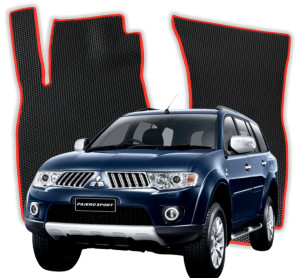 OMEVO EVA Dywaniki do Mitsubishi Pajero Sport 2 gen SUV (2008-2016)