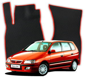 OMEVO EVA Dywaniki do Mitsubishi Space Star 1 gen Minivan (1998-2005)