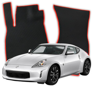 OMEVO EVA Dywaniki do Nissan 370Z 1 gen Coupe 3 drzwi (2009-2020)