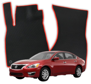 OMEVO EVA Dywaniki do Nissan Altima 4 gen Coupe (2007-2013)