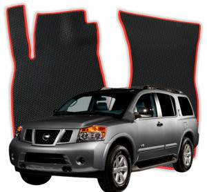OMEVO EVA Dywaniki do Nissan Armada 1 gen SUV (2004-2023)