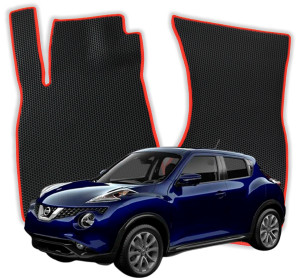 OMEVO EVA Dywaniki do Nissan Juke F15 1 gen SUV (2010-2019)