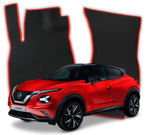 OMEVO EVA Dywaniki do Nissan Juke N-Connecta 2 gen SUV (2019-2026)