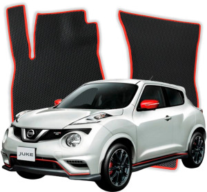 OMEVO EVA Dywaniki do Nissan Juke Nismo RS 1 gen SUV (2010-2019)