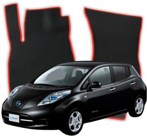 OMEVO EVA Dywaniki do Nissan Leaf 1 gen Hatchback 5 drzwi (2010-2017)