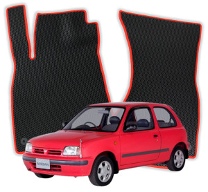 OMEVO EVA Dywaniki do Nissan Micra K11 2 gen Hatchback 3 drzwi (1992-2002)