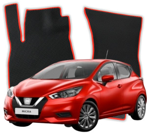 OMEVO EVA Dywaniki do Nissan Micra K14 5 gen Hatchback 5 drzwi (2016-2023)
