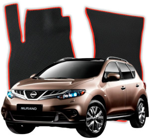 OMEVO EVA Dywaniki do Nissan Murano Z51 2 gen SUV (2008-2014)