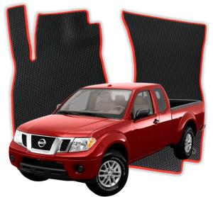 OMEVO EVA Dywaniki do Nissan Navara King Cab D40 3 gen Pick-up (2005-2014)