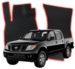 OMEVO EVA Dywaniki do Nissan Navara XE D40 3 gen Pick-up (2005-2014)