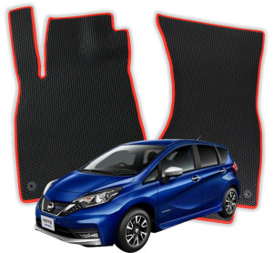 OMEVO EVA Dywaniki do Nissan Note E12 2 gen Hatchback 5 drzwi (2012-2020)