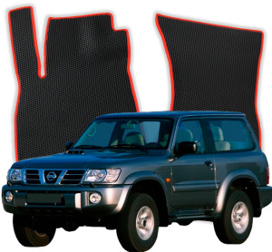OMEVO EVA Dywaniki do Nissan Patrol Y61 5 gen SUV 3 drzwi (1997-2013)