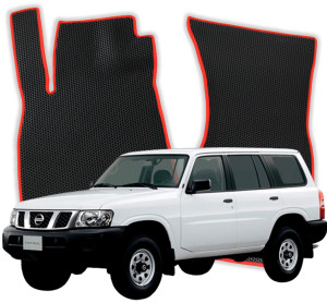 OMEVO EVA Dywaniki do Nissan Patrol Y61 5 gen SUV 5 drzwi (1997-2013)