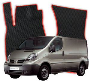 OMEVO EVA Dywaniki do Nissan Primastar 1 gen Van 3 drzwi (2002-2016)