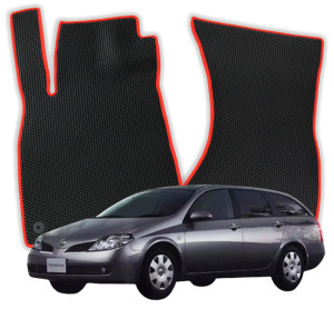 OMEVO EVA Dywaniki do Nissan Primera P12 3 gen Kombi (2002-2007)