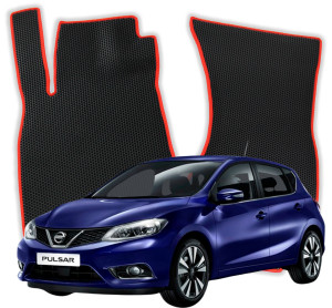 OMEVO EVA Dywaniki do Nissan Pulsar C13 1 gen Hatchback 5 drzwi (2014-2018)