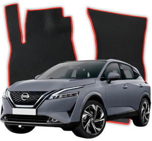 OMEVO EVA Dywaniki do Nissan Qashqai Acenta J12 3 gen SUV (2021-2026)