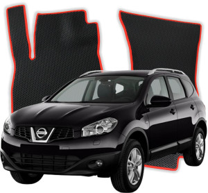 OMEVO EVA Dywaniki do Nissan Qashqai J10 1 gen SUV (2006-2013)