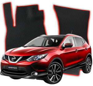 OMEVO EVA Dywaniki do Nissan Qashqai J11 2 gen SUV (2013-2021)