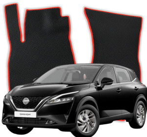 OMEVO EVA Dywaniki do Nissan Qashqai N-Connecta J11 2 gen SUV (2013-2021)