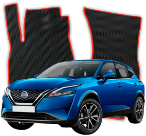 OMEVO EVA Dywaniki do Nissan Qashqai N-Connecta J12 3 gen SUV (2021-2026)
